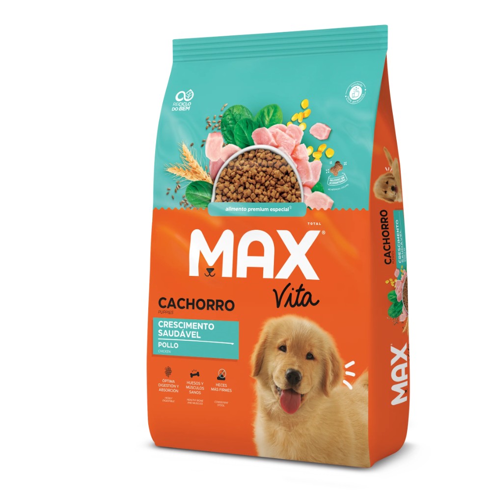 Comida Para Perro Max Vita Cachorro Pollo