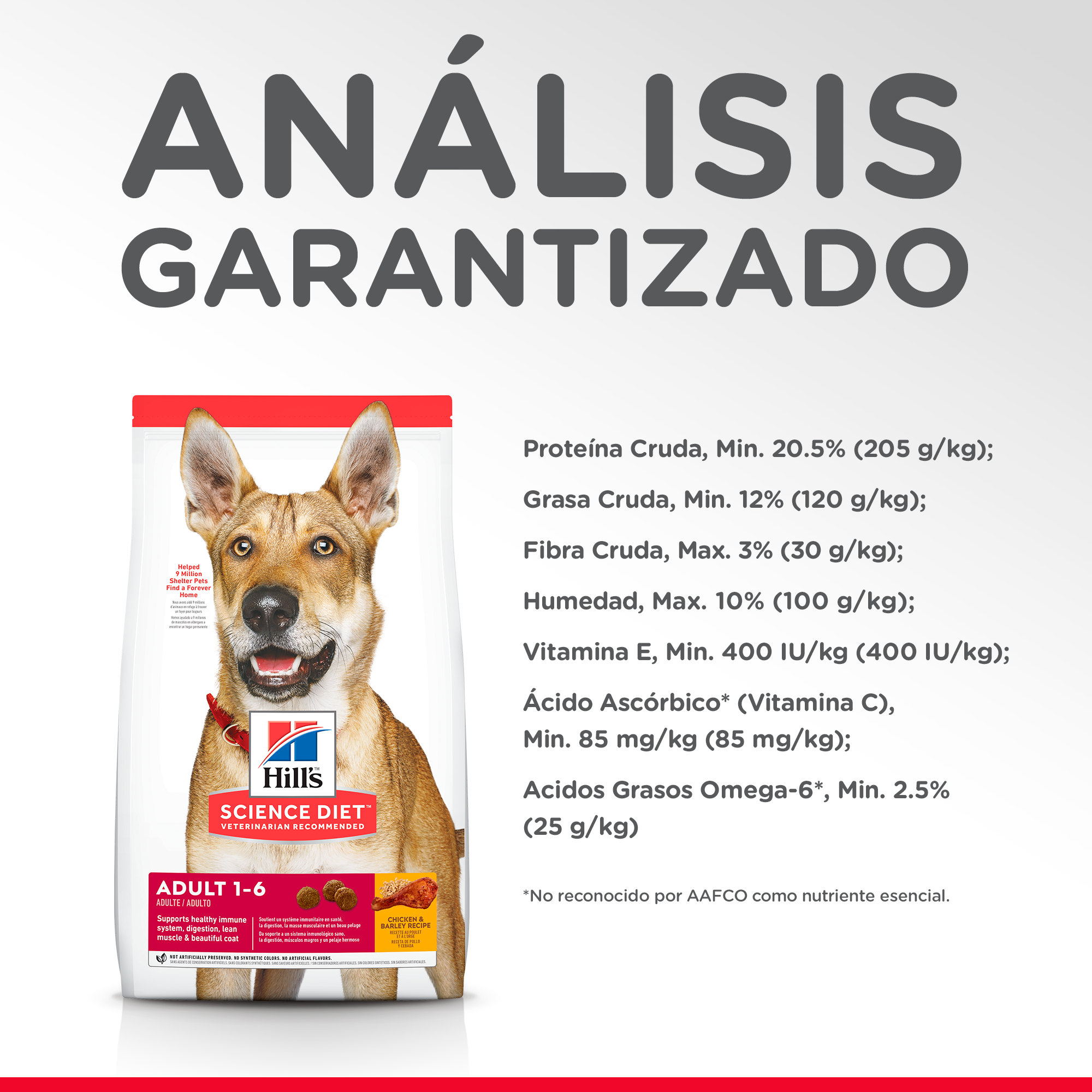 Comida Perro Hills Ob Adulto Razas Medianas Pollo
