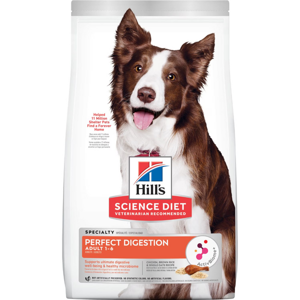 Comida para perro Hills Digestión Perfecta 3.5Lbs