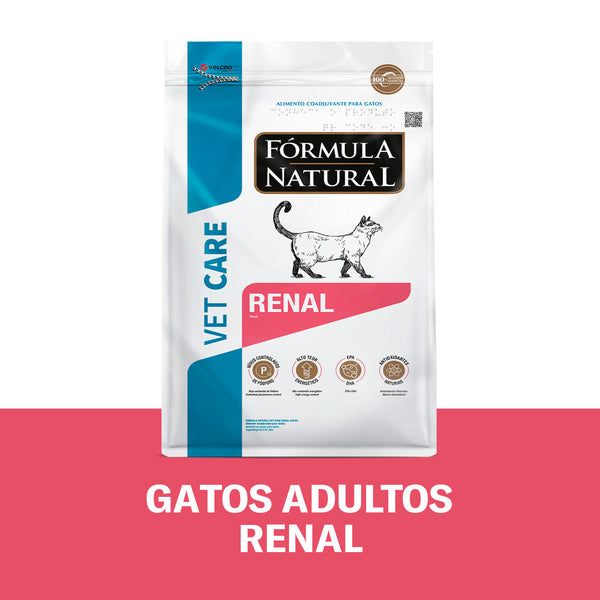 Comida para Gato Vet Care Renal Formula Natural Pollo