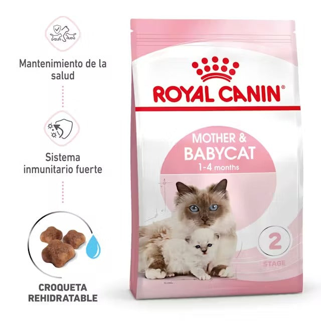 Comida para Gatos Royal Canin Mother & Baby