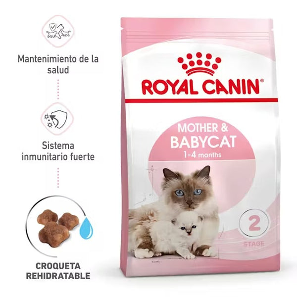 Comida para Gatos Royal Canin Mother & Baby
