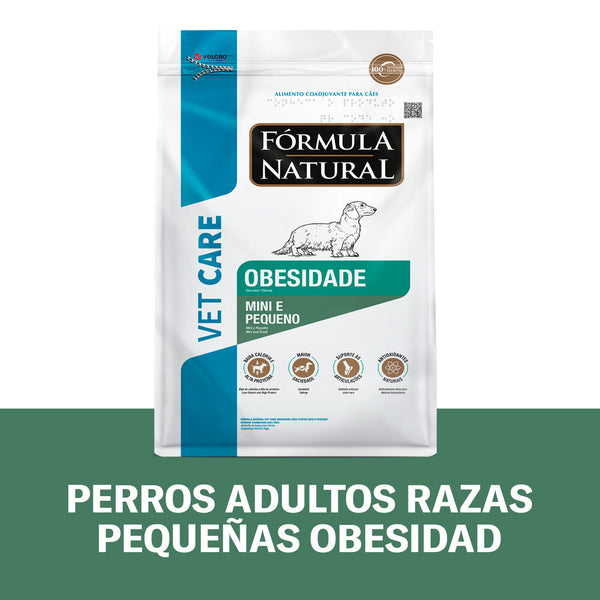 Comida para Perro Vet Care Obesidad Raza Mini y Pequeño Formula Natural Pollo