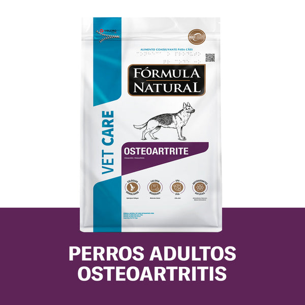 Comida para Perro Vet Care Osteoartritis Formula Natural Pollo
