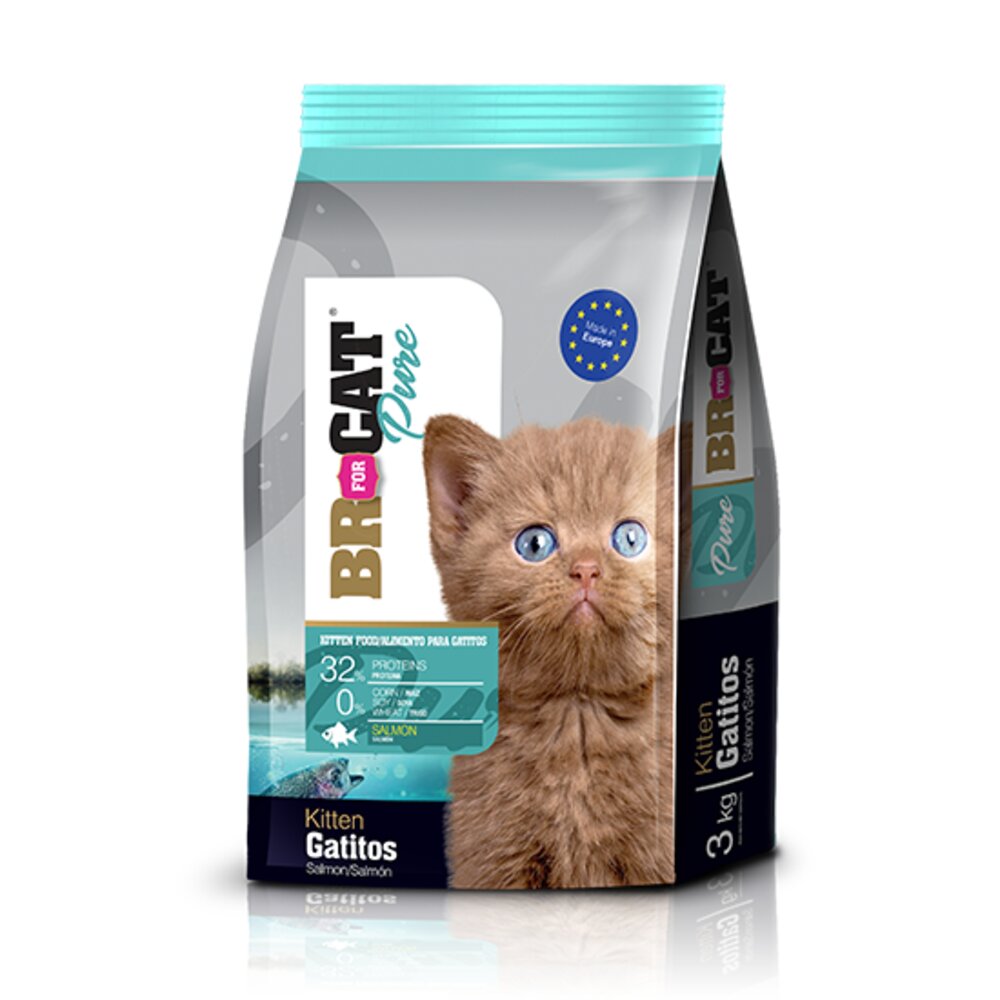 Comida para gatitos BR Kitten Salmon