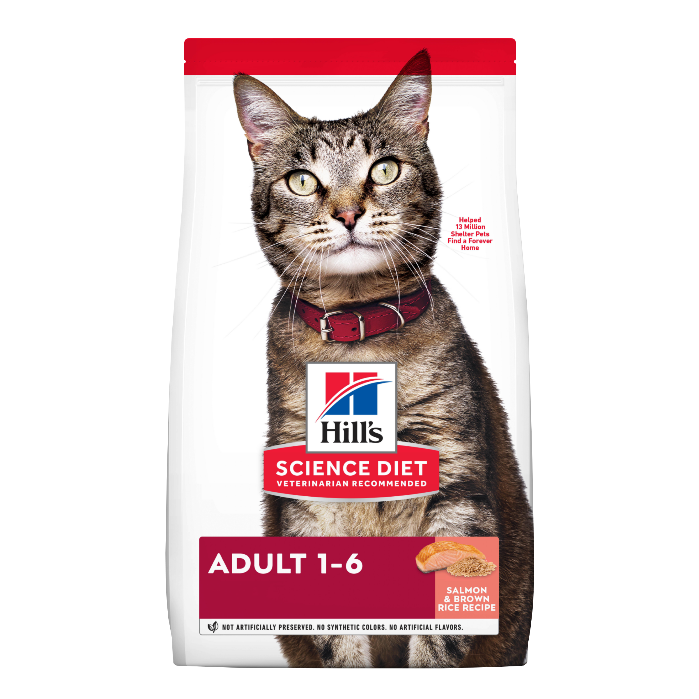 Alimento para Gato Hills Adulto Salmón 3,5 Lb