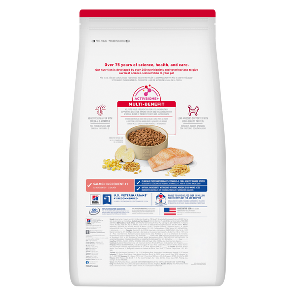 Alimento para Gato Hills Adulto Salmón 3,5 Lb