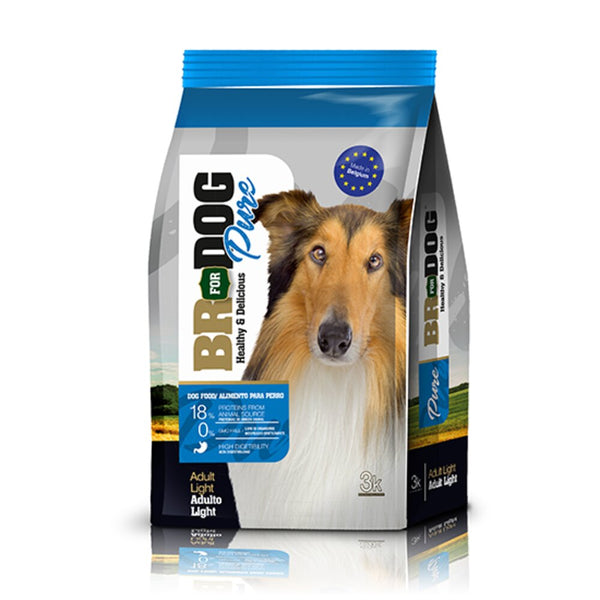 Comida para perros BR Dog Adulto Light control de peso