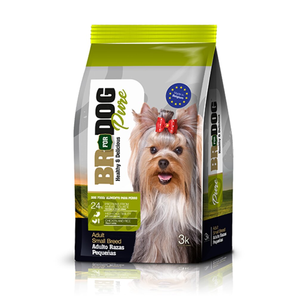 Comida para perros BR Dog Adulto Raza Pequeña