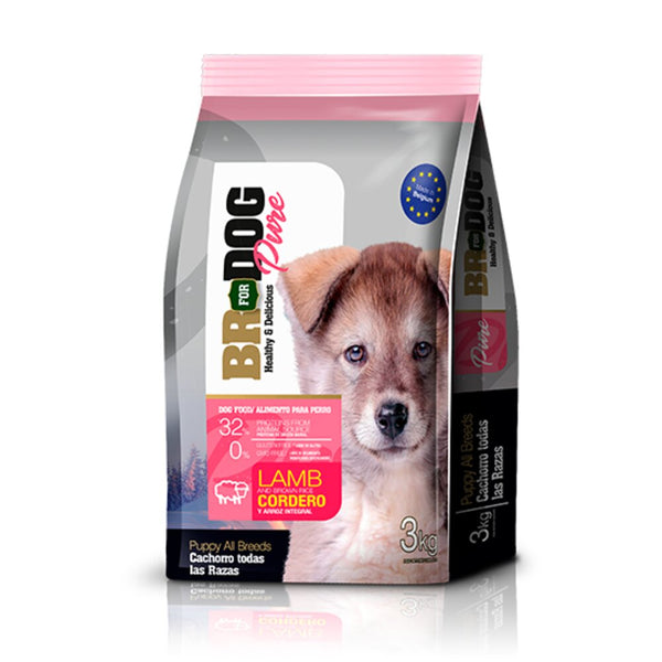 Comida para perros BR Dog Puppy Cordero