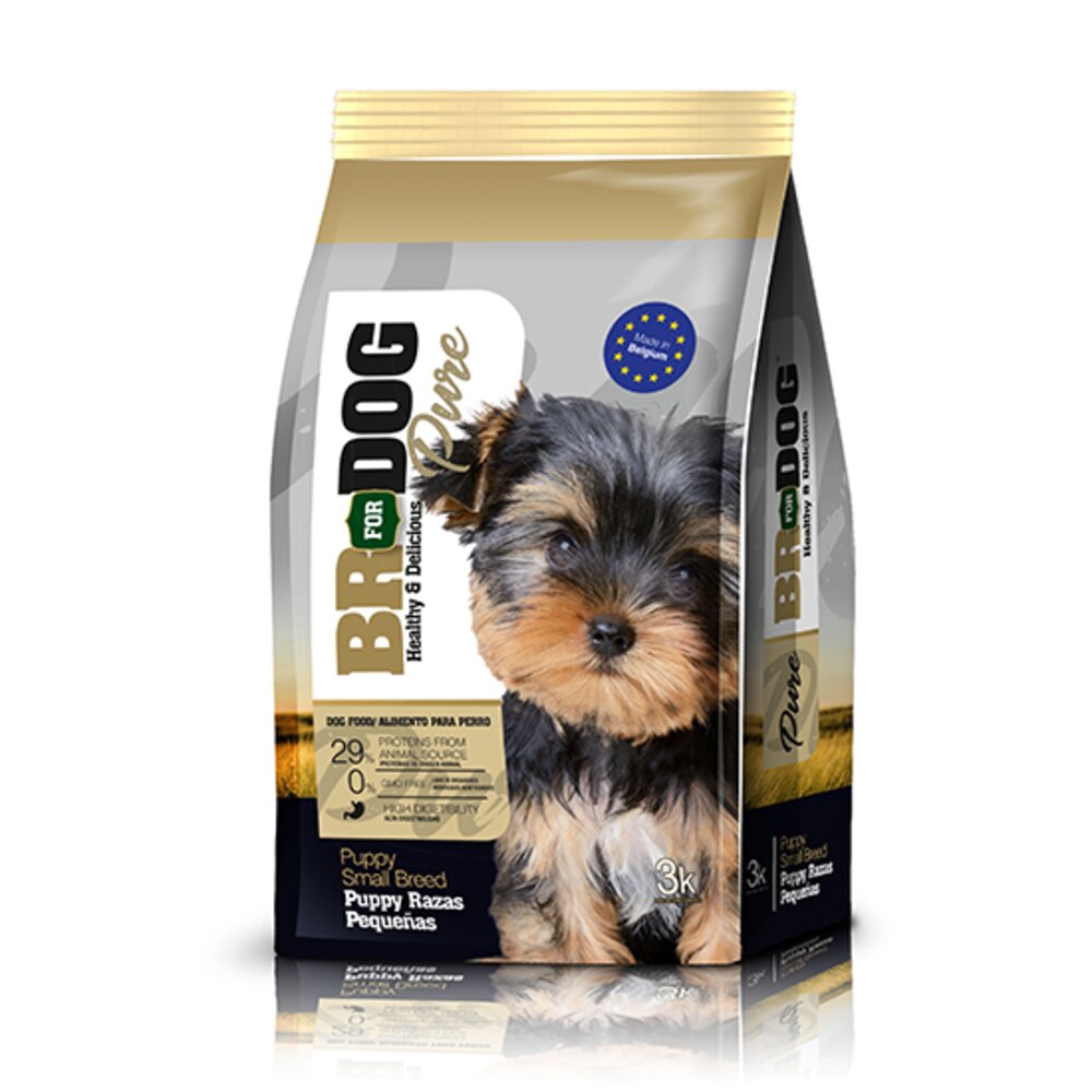 Comida para perros BR Dog Puppy Raza Pequeña