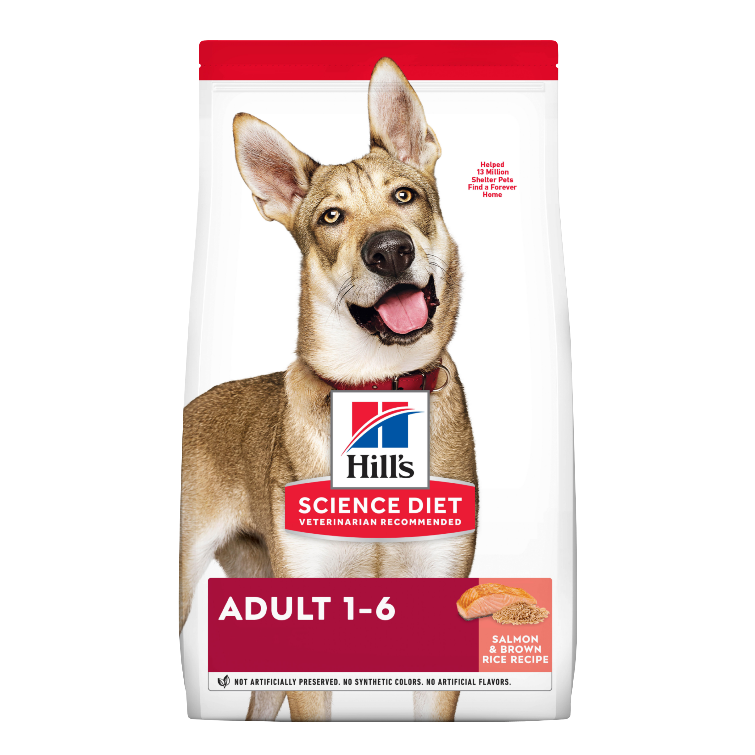 Alimento para perros Hills Adulto Razas Medianas Salmón y Arroz 4,5 Lb