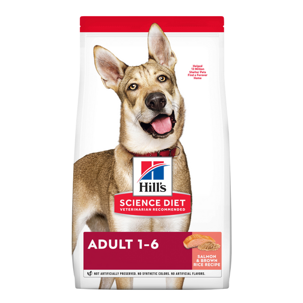 Alimento para perros Hills Adulto Razas Medianas Salmón y Arroz 4,5 Lb