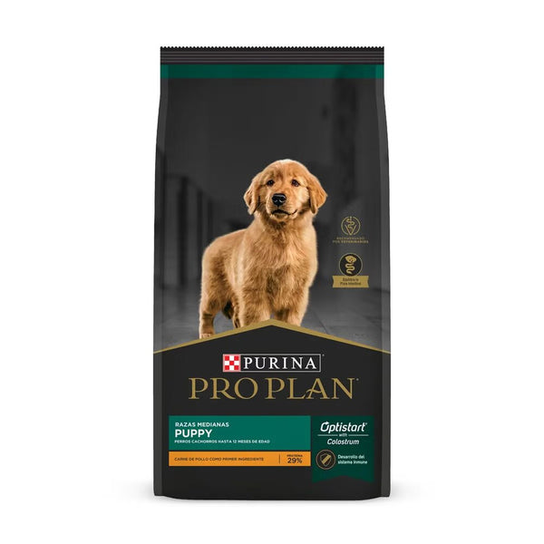 Comida para perros Purina Pro Plan Cachorros Razas Medianas
