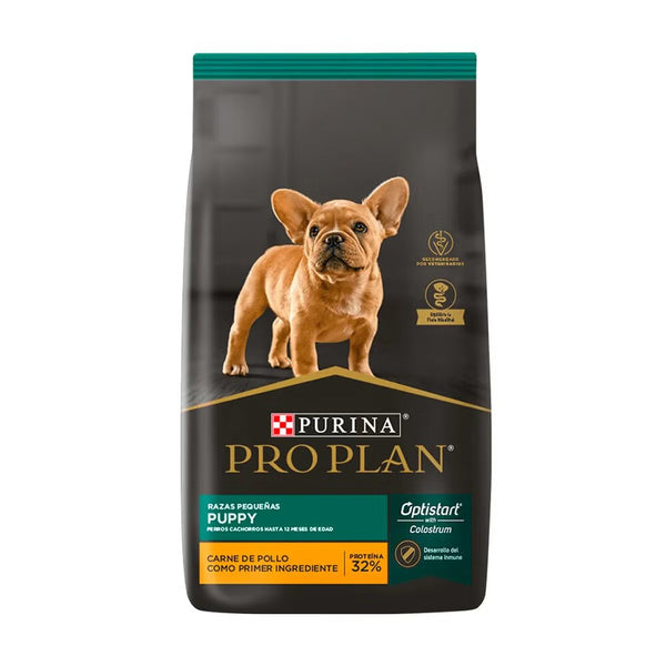 Comida para perros Purina Pro Plan Cachorros Razas Pequeñas
