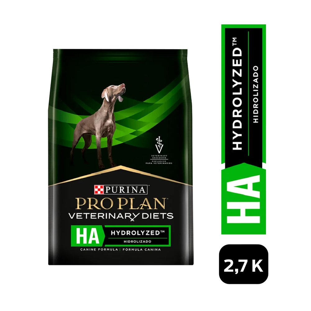 Comida para perros Purina Pro Plan Veterinary Diets HA Hipersensibilidad Alimentaria