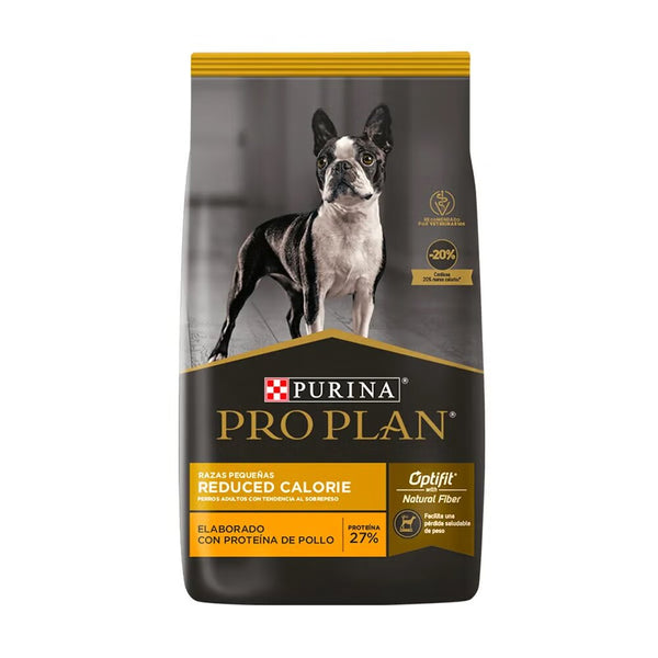 Comida para perros Purina Pro Plan adultos Calorías Reducidas Razas Pequeñas 3 Kg