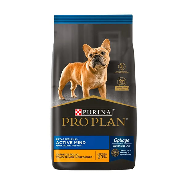 Comida para perros Purina Pro Plan adultos Mente Activa Razas Pequeñas