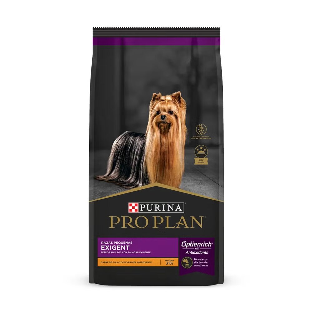 Comida para perros Purina Pro Plan adultos Paladares Exigentes Pazas Pequeñas
