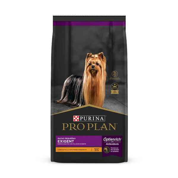 Comida para perros adultos Purina Pro Plan Paladares Exigentes Pazas Pequeñas
