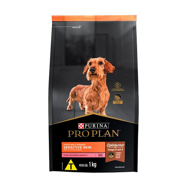 Comida para perros Purina Pro Plan adultos Piel Sensible Razas Pequeñas
