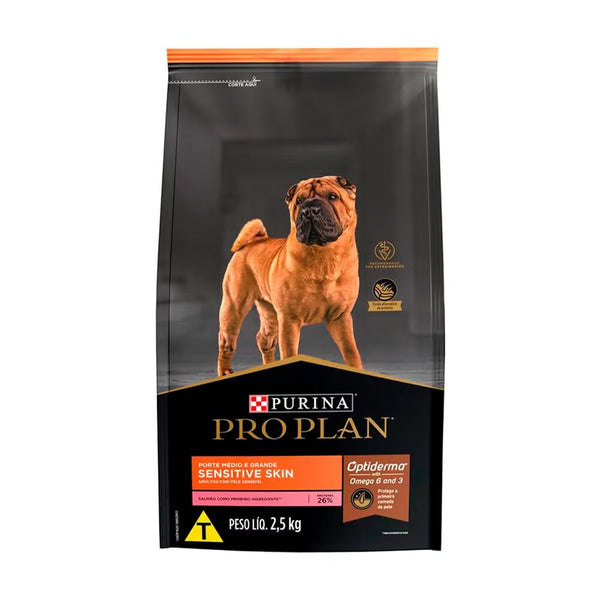 Comida para perros Purina Pro Plan adultos Piel Sensible Todas Las Razas
