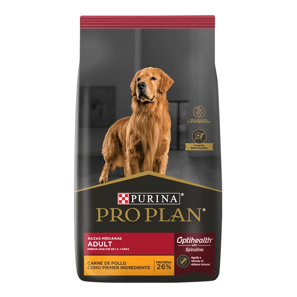 Comida para perros Purina Pro Plan adultos Razas Medianas