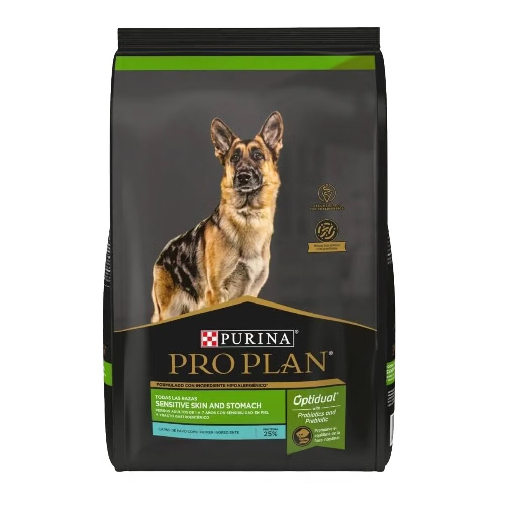 Comida para perros Purina Pro Plan adultos Sensibilidad Piel y Estómago