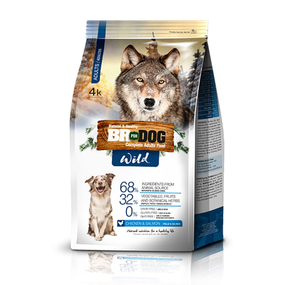 Comida para perros adultos BR Dog Wild