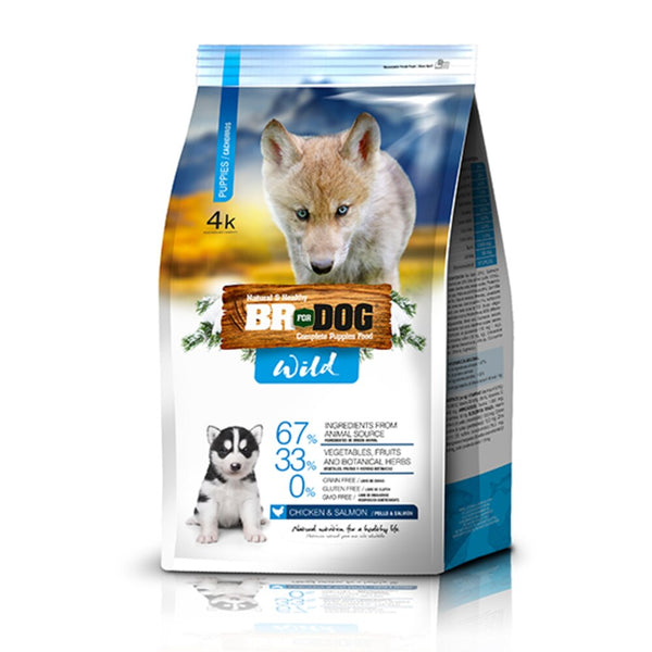 Comida para perros cachorros BR Dog Wild Puppies