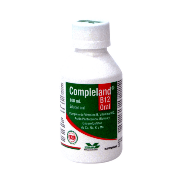 Estimulante de apetito Compleland B12 Oral 100 Ml
