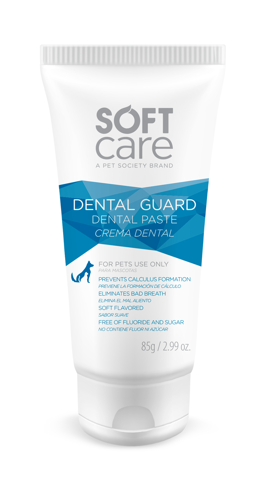 Crema Dental para Perros y Gatos Soft Care Dental Guard