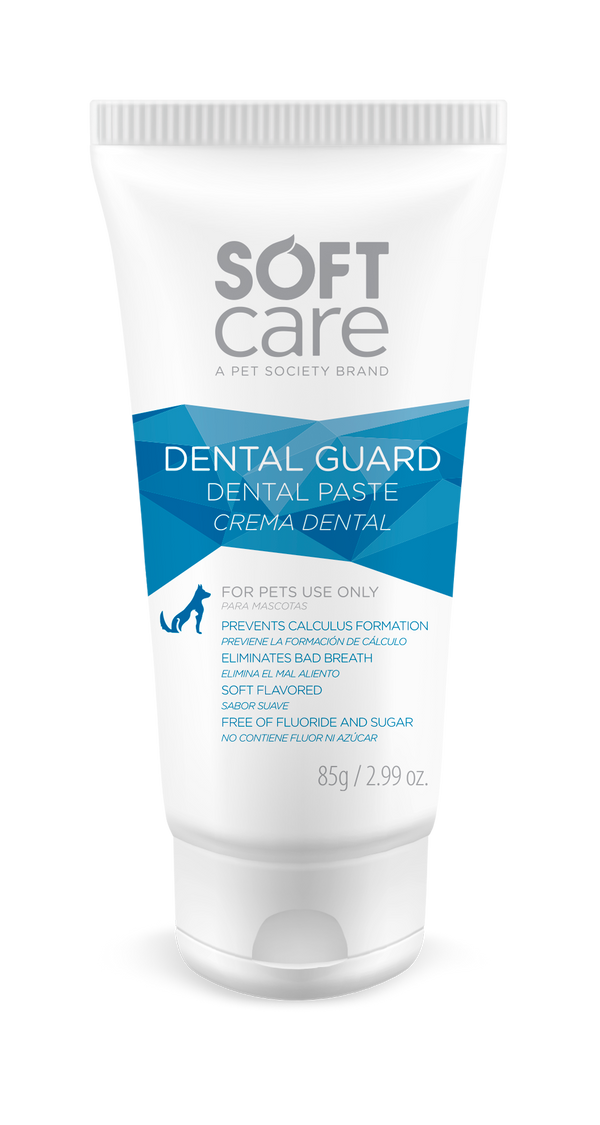 Crema Dental para Perros y Gatos Soft Care Dental Guard