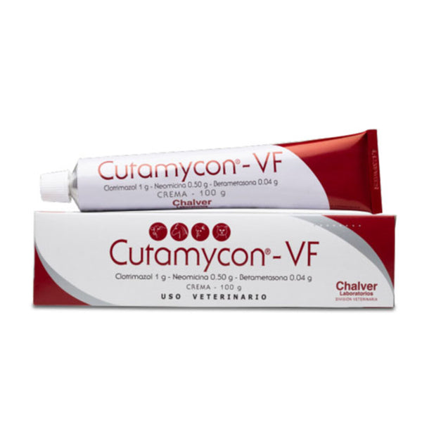 Crema Dermatologica Para Mascotas Cutamycon 35 Gr