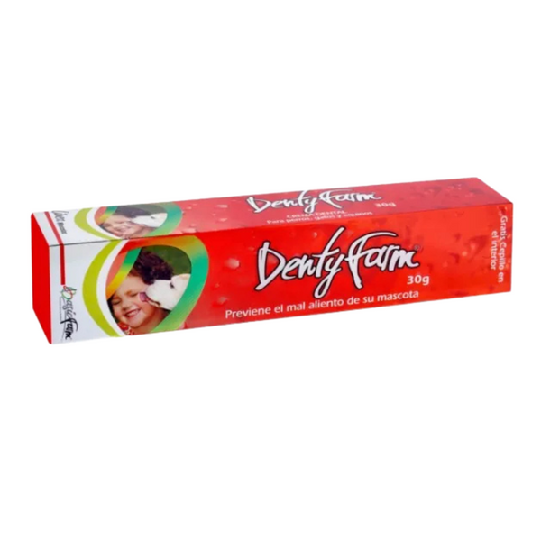 Crema dental dentyfarm