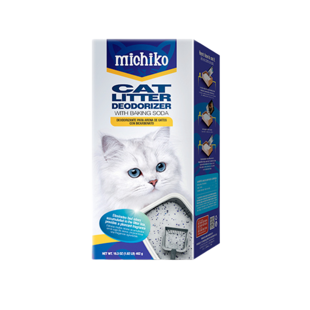 deodorizante para gatos Michiko 462 Gr
