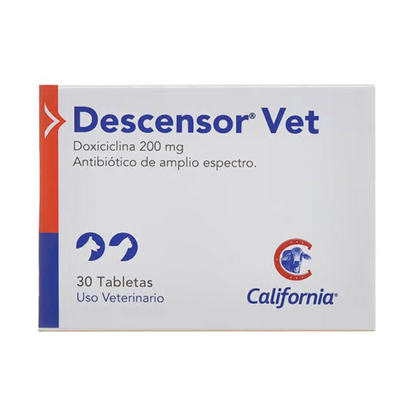 Descensor 200 Mg 30 tab