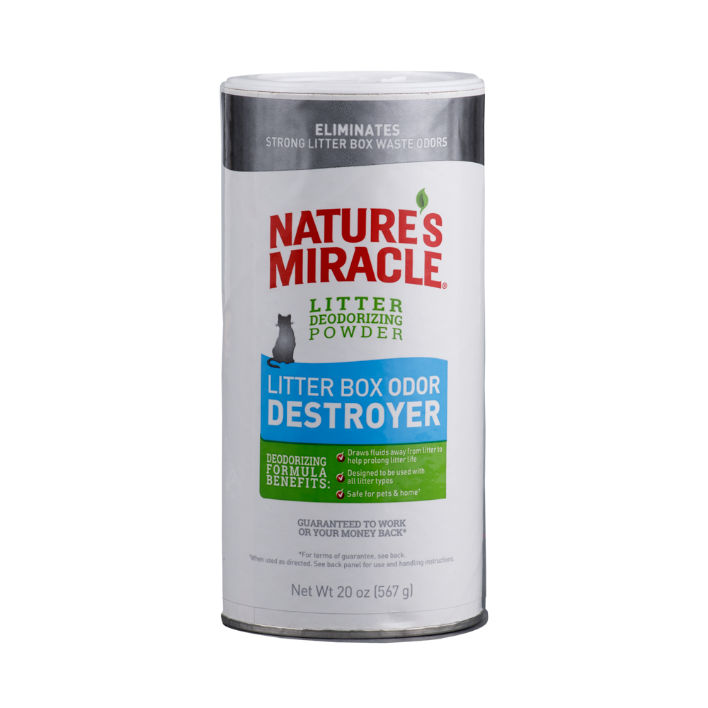 Destructor De Orina Caja Arena Nature Miracle En Polvo 20 Onz