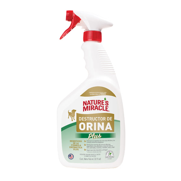 Spray destructor de orina perro Nature Miracle 32oz