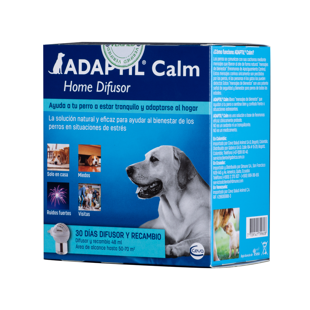 Difusor para Perro Adaptil + Recarga 48ml