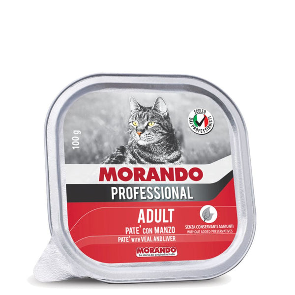 Alimento Para gato Adulto Húmedo Morando