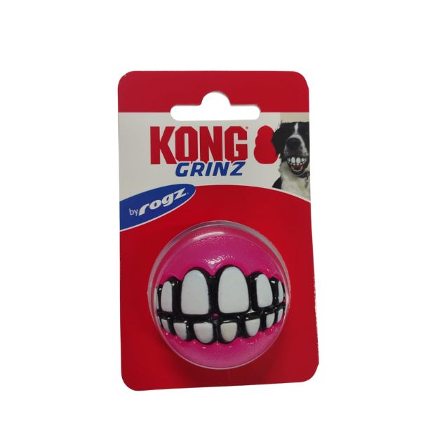 Kong juguete Pelota Para Perro Grinz By Rogz