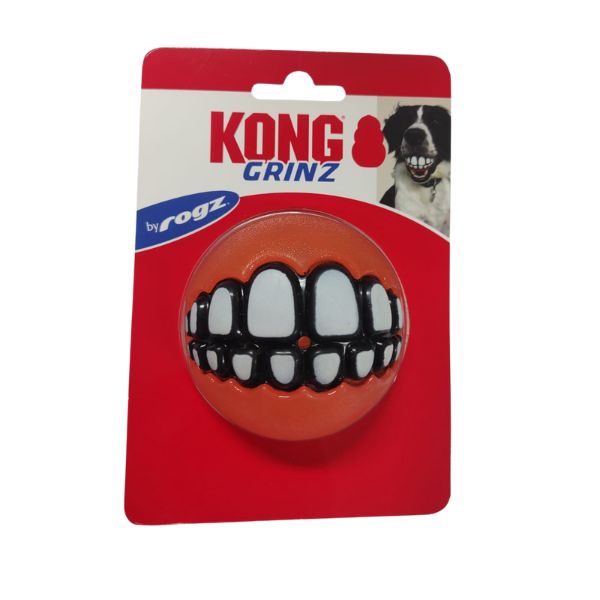 Kong juguete Pelota Para Perro Grinz By Rogz