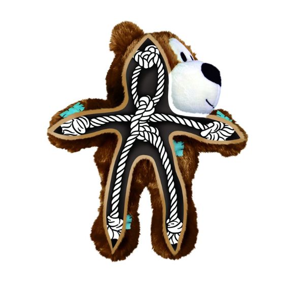 Kong juguete Peluche Para Perro Knots Enlazado oso