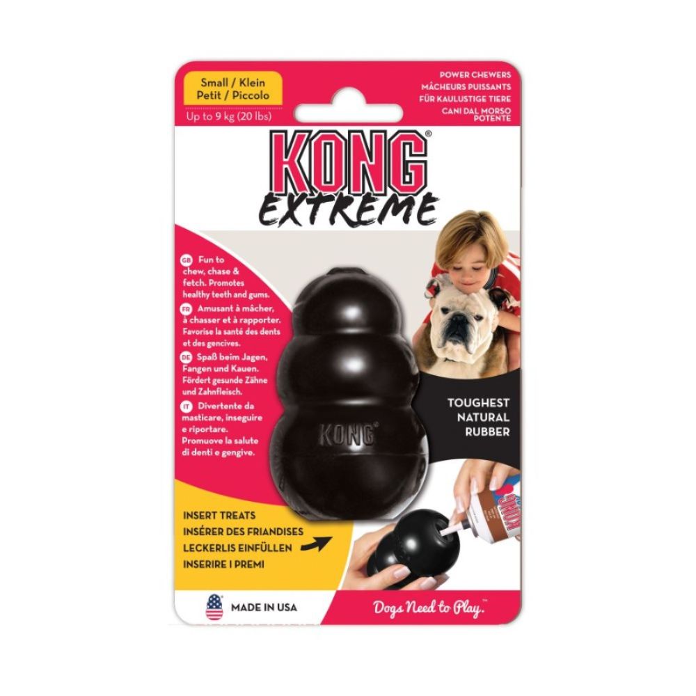 Kong juguete Para Perro Caucho Extreme  Portapasabocas
