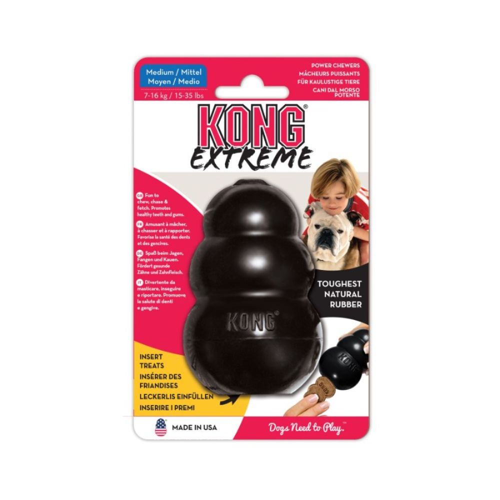 Kong juguete Para Perro Caucho Extreme  Portapasabocas