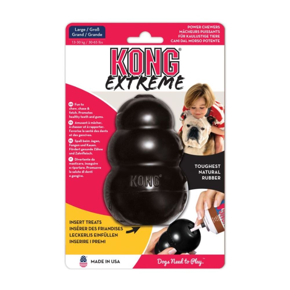 Kong juguete Para Perro Caucho Extreme  Portapasabocas