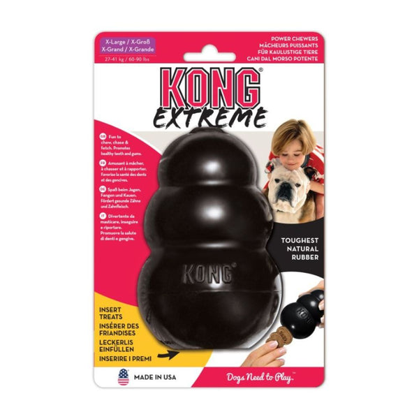 Kong juguete Para Perro Caucho Extreme  Portapasabocas