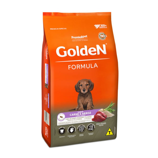 Alimento para Perro Premier Golden Puppy Small Carne y Arroz
