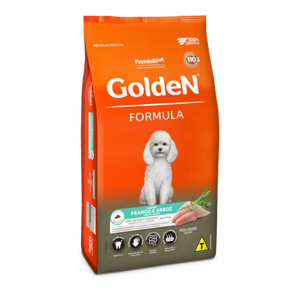 Alimento para Perro Premier Golden Adulto Small Pollo y Arroz
